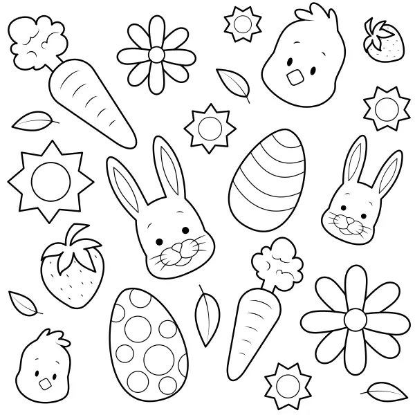 Oster-Spendenaktion | Online-Malvorlagen für Kinder
