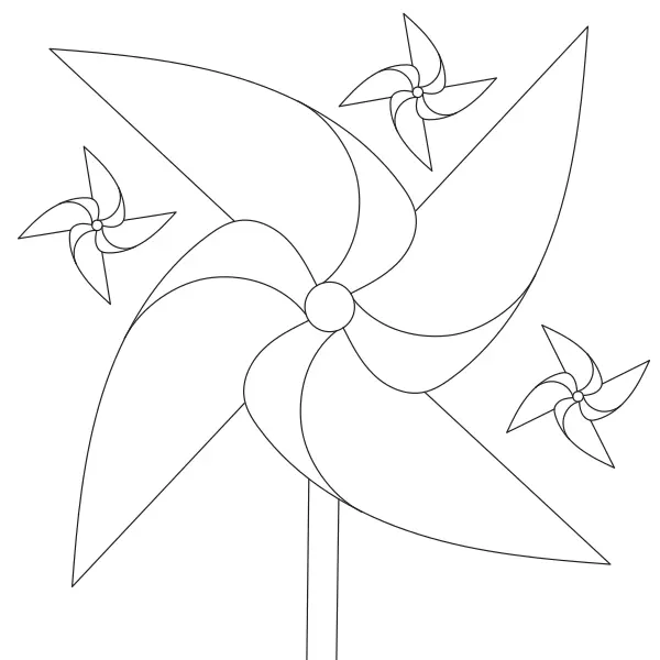 Propeller | Online-Malvorlagen für Kinder
