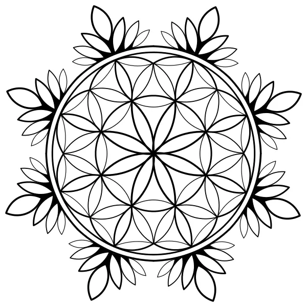Mandala 39 | Online-Malvorlagen für Kinder