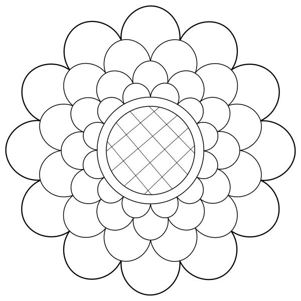 Mandala 59 | Online-Malvorlagen für Kinder
